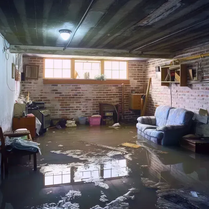 Flooded Basement Cleanup in Friars Point, MS